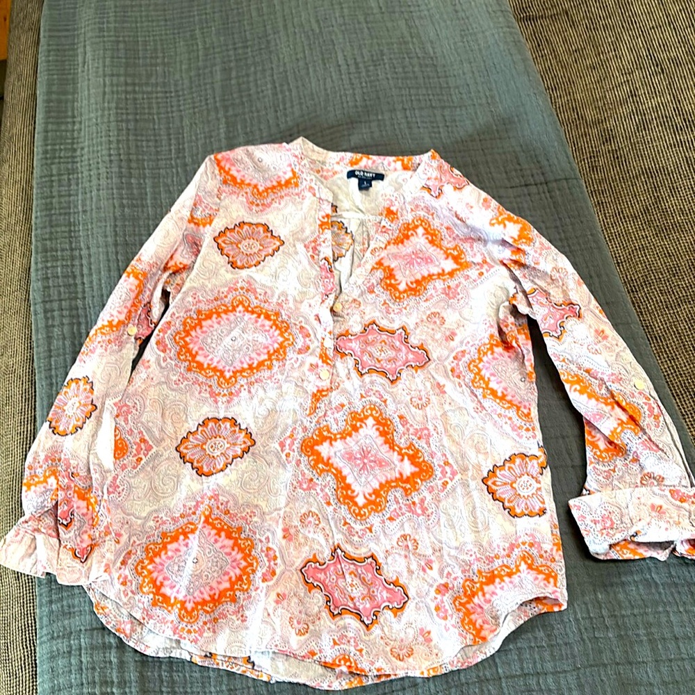 Old Navy Boho Henley